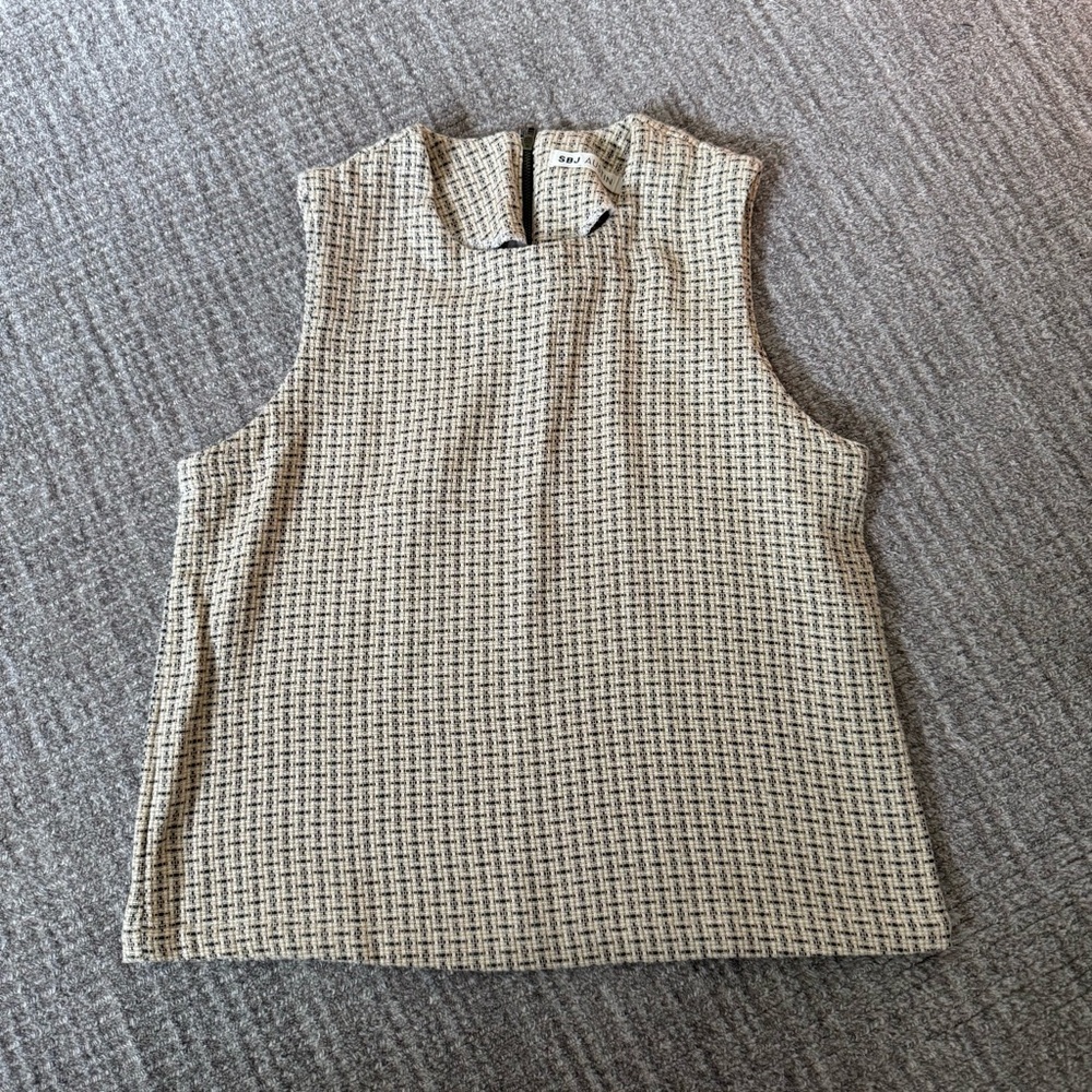 sbj austin knit tank